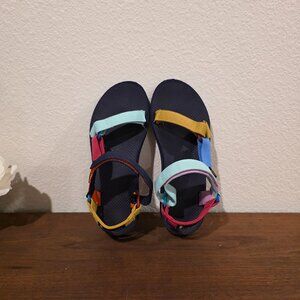 Teva x Cotopaxi Colorblock Original Universal Sandals Sz 9